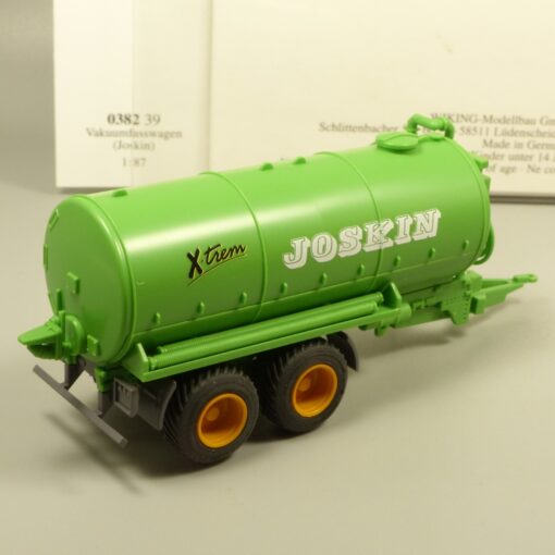 Wiking 1:87 038239 Vakuumfasswagen Joskin in OVP EX7150 – Bild 3