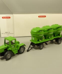Wiking 1:87 038598 MB Trac mit Siloanhänger Raiffeisen in OVP EX7149