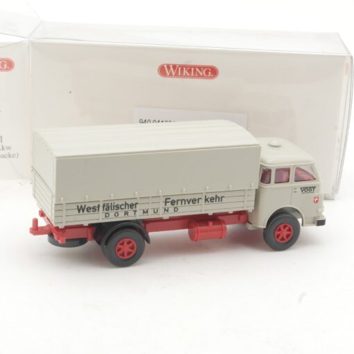 Wiking 1:87 041601 MAN Pausbacke Pritschen LKW in OVP RR3326 – Bild 3