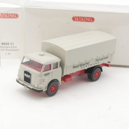 Wiking 1:87 041601 MAN Pausbacke Pritschen LKW in OVP RR3326