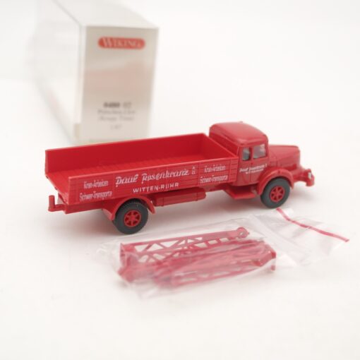 Wiking 1:87 0480 02 Krupp Titan Pritschen LKW Paul Rosenkranz in OVP RR1904 – Bild 3