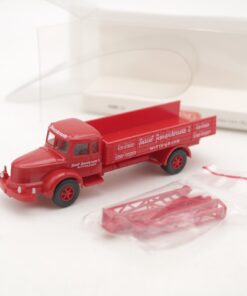 Wiking 1:87 0480 02 Krupp Titan Pritschen LKW Paul Rosenkranz in OVP RR1904