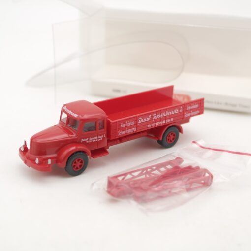 Wiking 1:87 0480 02 Krupp Titan Pritschen LKW Paul Rosenkranz in OVP RR1904