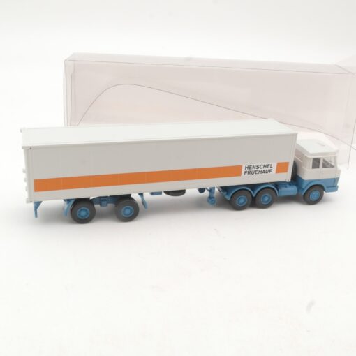 Wiking 1:87 052705 Hanomag Henschel Sattelzug Fruehauf in OVP RR2912 – Bild 3