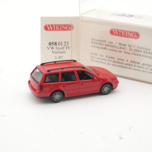 Wiking 1:87 0580123 Volkswagen VW Golf IV Variant in OVP QR5124 – Bild 3