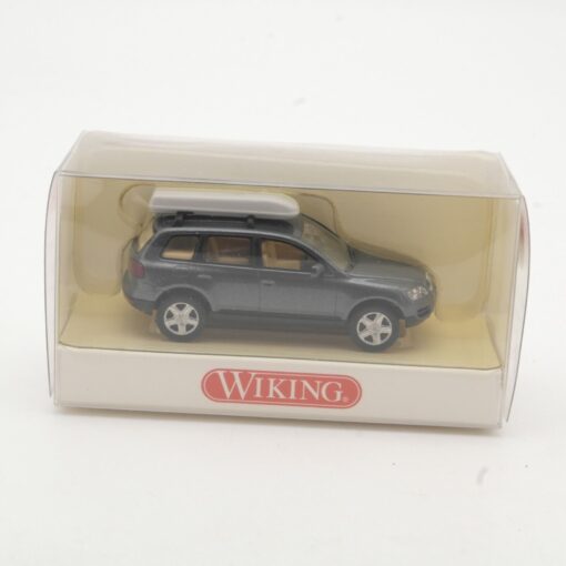 Wiking 1:87 060 03 29 VW Touareg mit Dachgepäckbox in OVP QR7275 – Bild 4