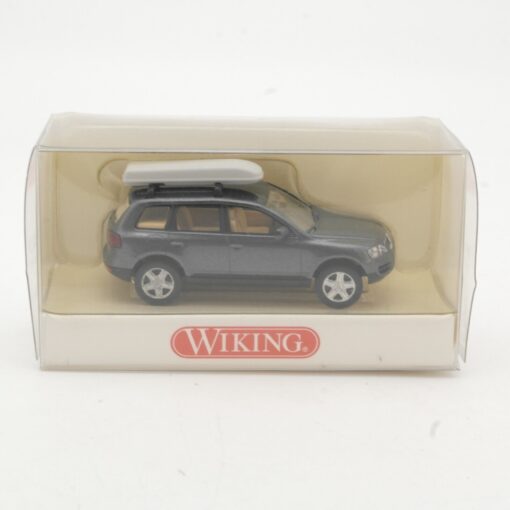 Wiking 1:87 0600329 VW Tuareg mit Dachgepäckbox in OVP QR6938 – Bild 4