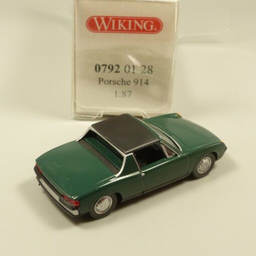Wiking 1:87 07920128 Porsche 914 zweifarbig in OVP EX5867 – Bild 3