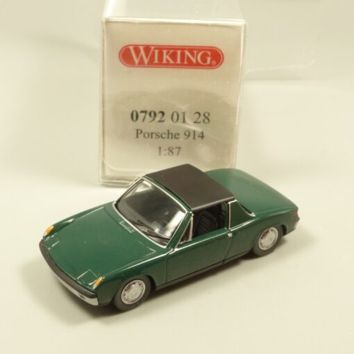 Wiking 1:87 07920128 Porsche 914 zweifarbig in OVP EX5867