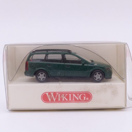 Wiking 1:87 0860123 Opel Astra Caravan dunkelgrün in OVP EX4885 – Bild 4