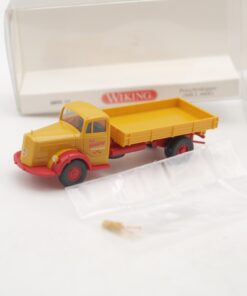 Wiking 1:87 0895 05 MB L 6600 Pritschenkipper Bölling in OVP RR1908