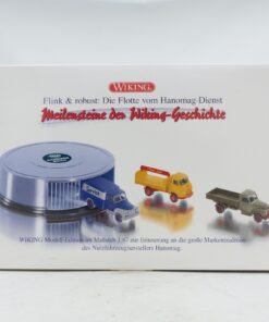 Wiking 1:87 099078 Flink & Robust: Die Flotte vom Hanomag-Dienst in OVP EX8497