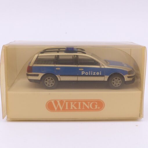 Wiking 1:87 1041932 VW Passat Variant Polizei in OVP EX6882 – Bild 4