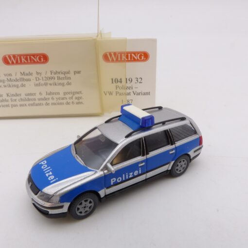 Wiking 1:87 1041932 VW Passat Variant Polizei in OVP EX6882