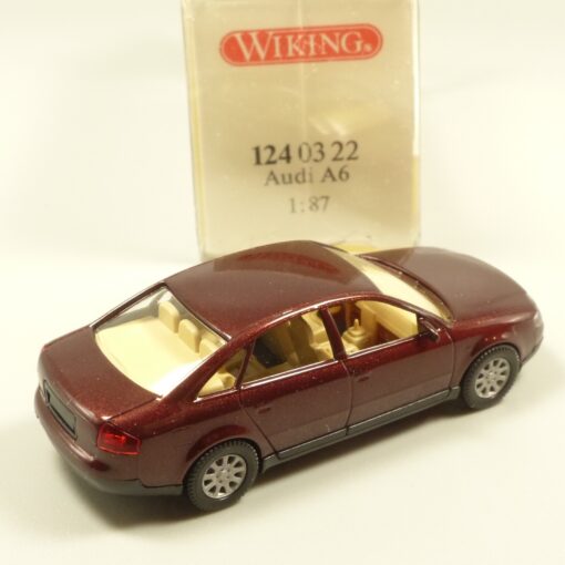 Wiking 1:87 1240322 Audi 6 Limousine metallic in OVP EX5892 – Bild 3