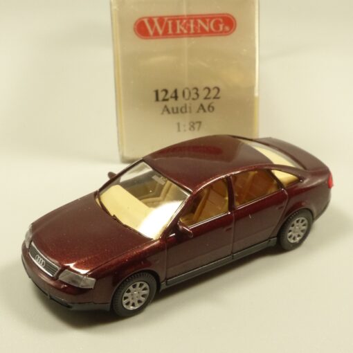 Wiking 1:87 1240322 Audi 6 Limousine metallic in OVP EX5892