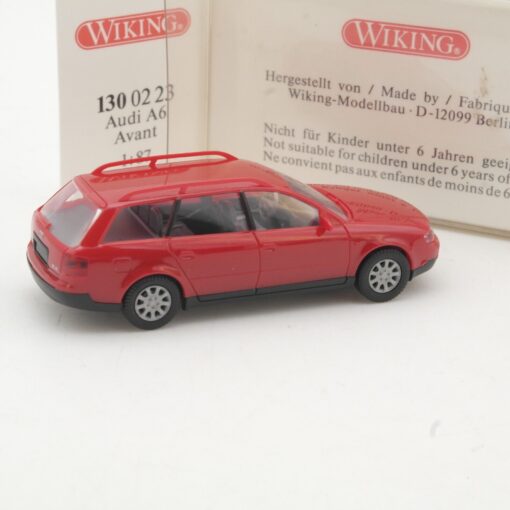 Wiking 1:87 1300223 Audi A6 Avant in OVP QR6921 – Bild 3