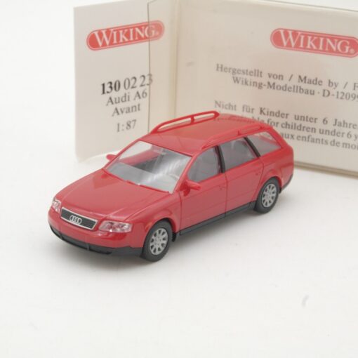 Wiking 1:87 1300223 Audi A6 Avant in OVP QR6921
