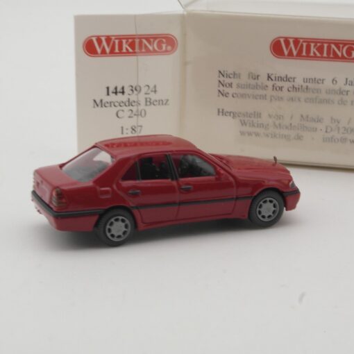 Wiking 1:87 1443924 Mercedes-Benz C 240 in OVP QR6255 – Bild 3