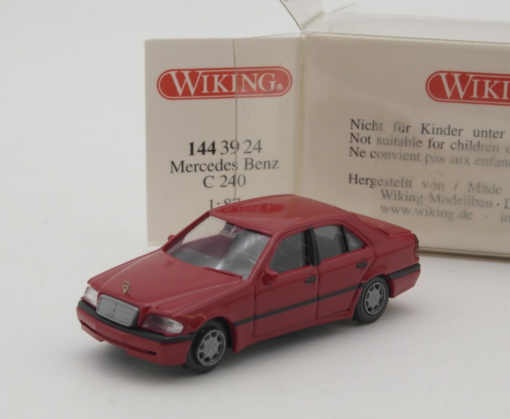 Wiking 1:87 1443924 Mercedes-Benz C 240 in OVP QR6255