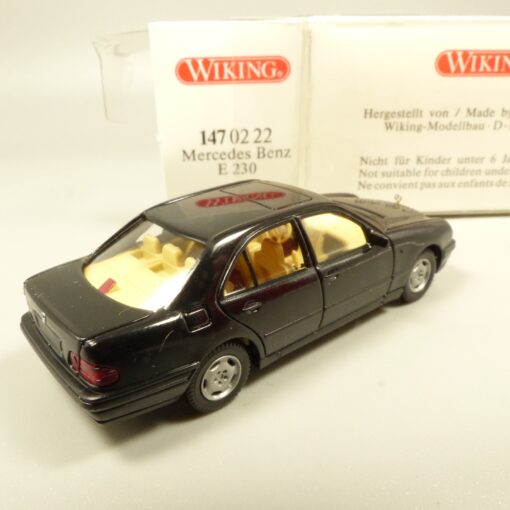 Wiking 1:87 1470222 Mercedes Benz E 320 W210 Limousine schwarz in OVP EX7487 – Bild 3