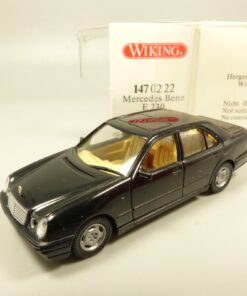 Wiking 1:87 1470222 Mercedes Benz E 320 W210 Limousine schwarz in OVP EX7487