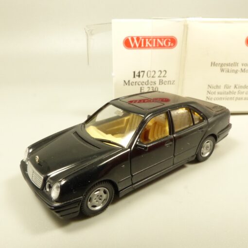 Wiking 1:87 1470222 Mercedes Benz E 320 W210 Limousine schwarz in OVP EX7487