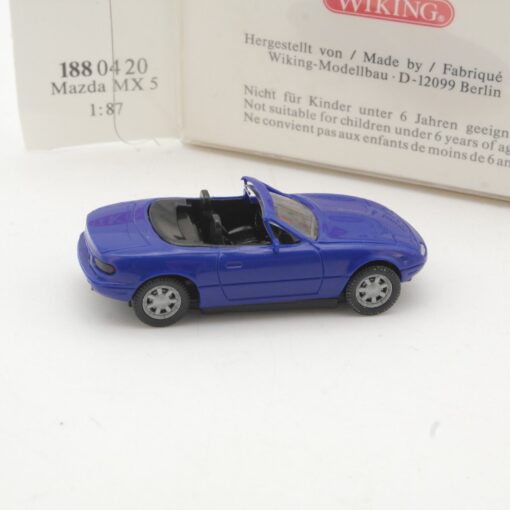 Wiking 1:87 1880420 Mazda MX 5 Cabrio in OVP QR6734 – Bild 3