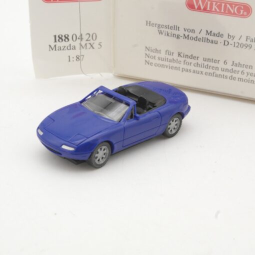 Wiking 1:87 1880420 Mazda MX 5 Cabrio in OVP QR6734