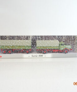 Wiking 1:87 201099 Büssing 8000 Pritschen-Lastzug Adalbert Wandt in OVP TF1055