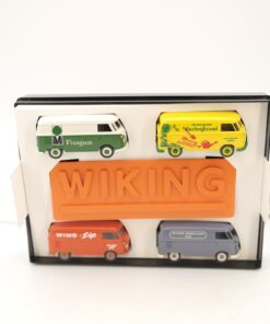 Wiking 1:87 2170 01 Geschenkpackung mit 4x VW T1 neuwertig in OVP RG8233
