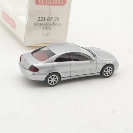 Wiking 1:87 22 05 28 Mercedes Benz CLK metallic in OVP RR3670 – Bild 3