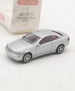 Wiking 1:87 22 05 28 Mercedes Benz CLK metallic in OVP RR3670