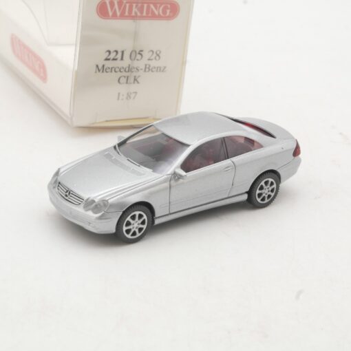 Wiking 1:87 22 05 28 Mercedes Benz CLK metallic in OVP RR3670