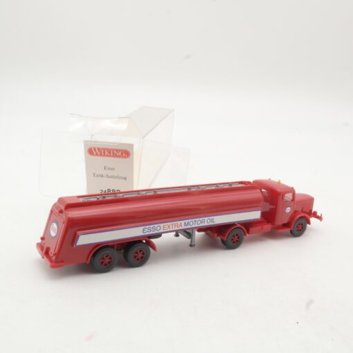 Wiking 1:87 24882 Büssing 8000 Esso Tanksattelzug in OVP RR1172 – Bild 3