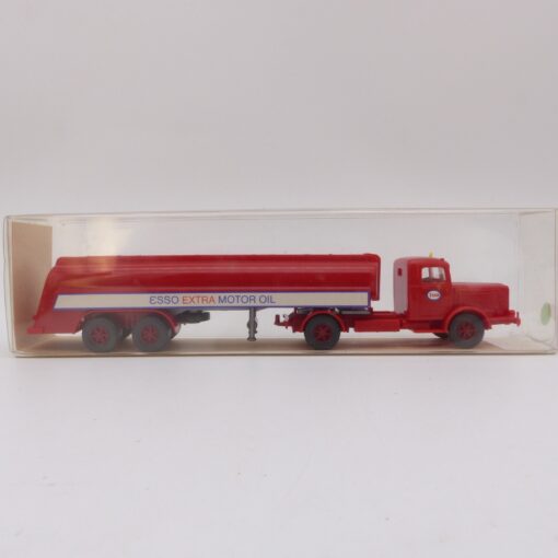 Wiking 1:87 24882 Büssing 8000 Tank-Sattelzug Esso in OVP EX6850 – Bild 3