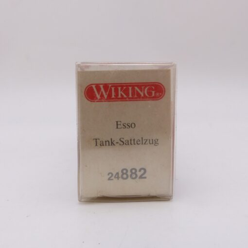 Wiking 1:87 24882 Büssing 8000 Tank-Sattelzug Esso in OVP EX6850 – Bild 4
