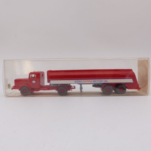 Wiking 1:87 24882 Büssing 8000 Tank-Sattelzug Esso in OVP EX6850