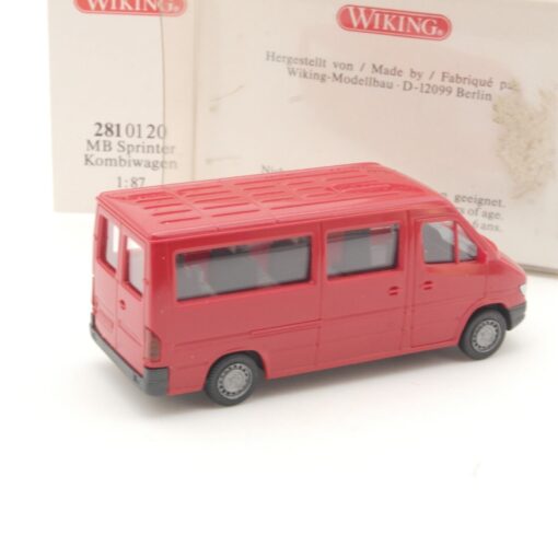 Wiking 1:87 2810120 MB Sprinter Kombiwagen in OVP QR6439 – Bild 3