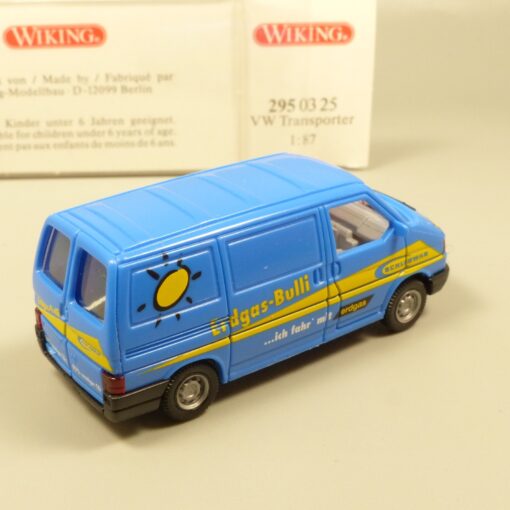 Wiking 1:87 2950325 VW T3 Transporter Erdgas-Bulli in OVP EX7477 – Bild 3