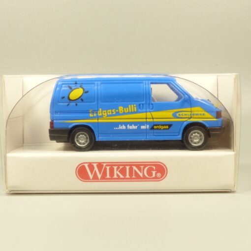 Wiking 1:87 2950325 VW T3 Transporter Erdgas-Bulli in OVP EX7477 – Bild 4