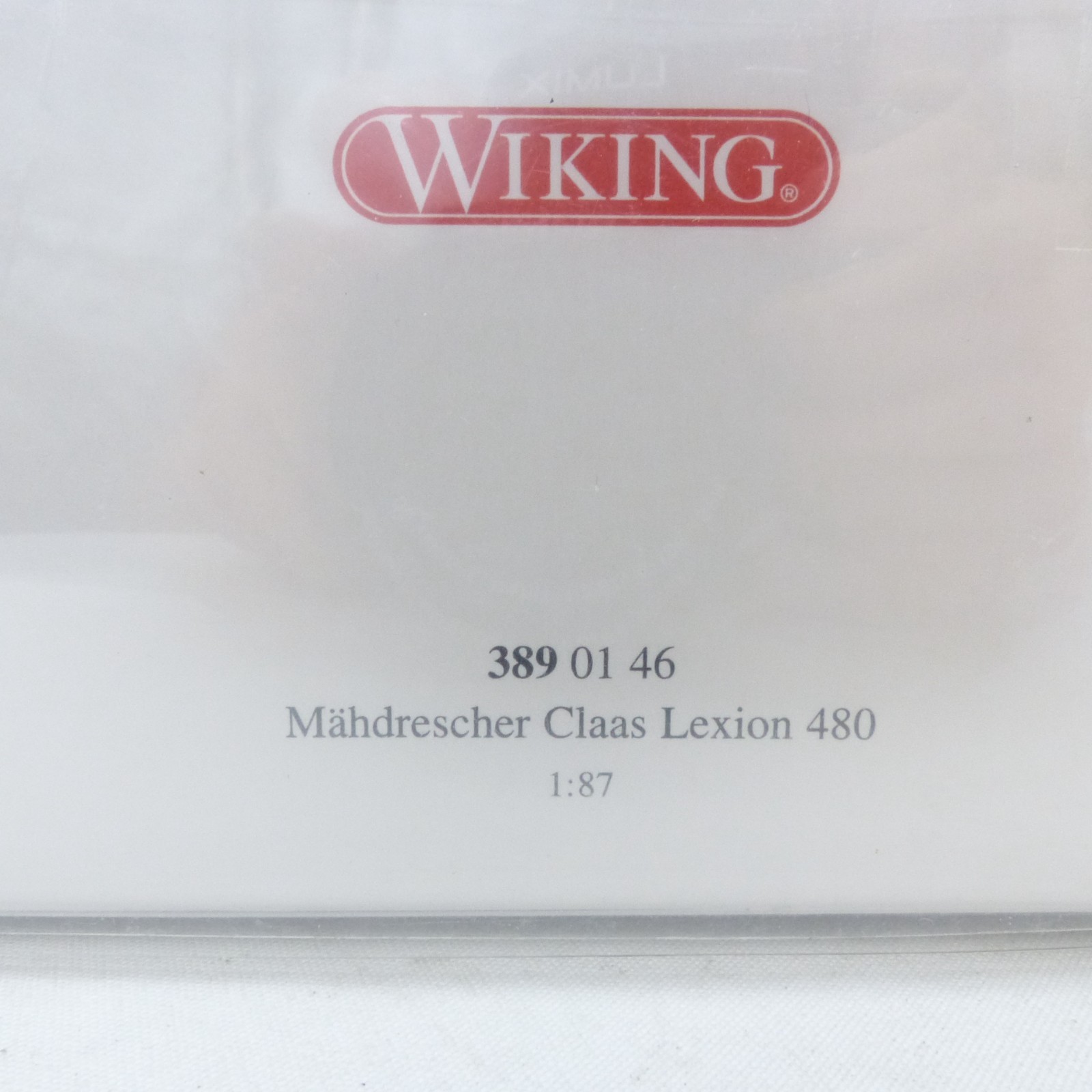 Wiking 1:87 3890146 Mähdrescher Claas Lexion 480 in OVP EX8485 – Bild 4