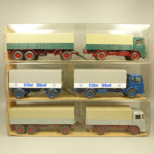 Wiking 1:87 3er-Pack ältere LKW Modelle in OVP EX6309 – Bild 3