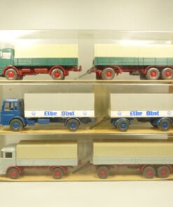 Wiking 1:87 3er-Pack ältere LKW Modelle in OVP EX6309