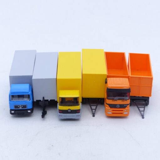 Wiking 1:87 3er-Pack diverse Hängerzug Modelle in Tüte siehe Bilder o. EX6976 – Bild 4