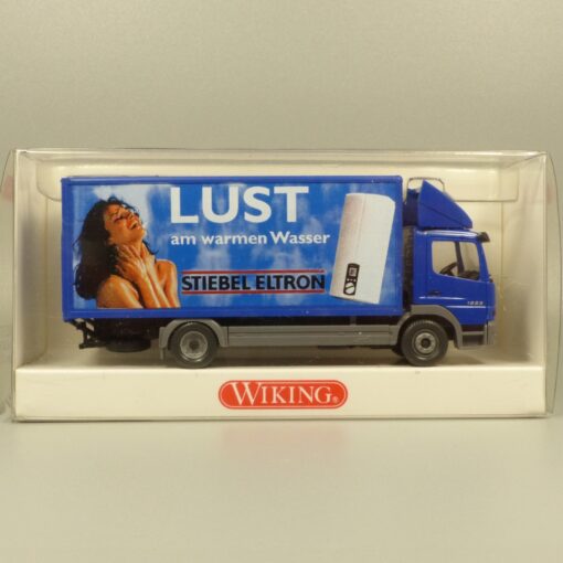 Wiking 1:87 4350237 MB Atego Koffer-LKW Stiebel Eltron in OVP EX7163 – Bild 4