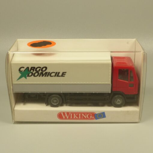 Wiking 1:87 43904 Iveco EuroCargo Pritsche/Plane Cargo Dmicile in OVP EX5851 – Bild 4