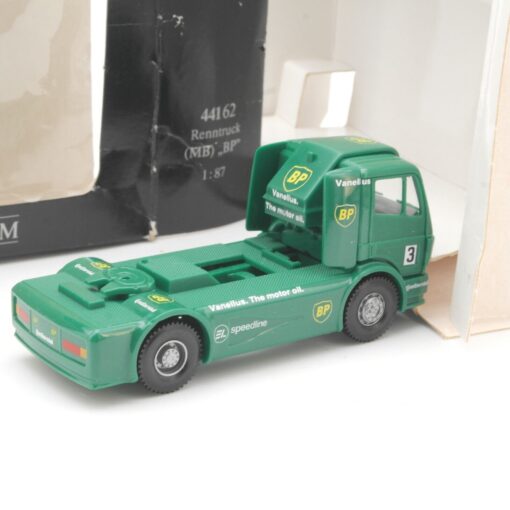 Wiking 1:87 44162 Mercedes Renntruck BP  in OVP QR7220 – Bild 3