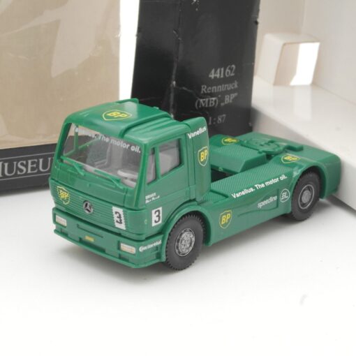 Wiking 1:87 44162 Mercedes Renntruck BP  in OVP QR7220