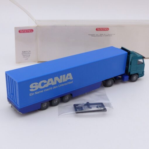 Wiking 1:87 5280136 Scania 143M Sattelzug SCANIA in OVP EX3063 – Bild 3